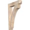 Ekena Millwork Legacy Arts & Crafts Smooth Outlooker, Douglas Fir, 7 1/2"W x 32"D x 44"H OUT08X32X44LEC03SDF - alternate 1